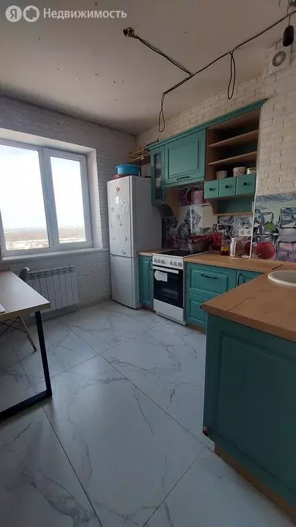 Квартира-студия: Омск, микрорайон Московка-2, улица Молодова, 24 (33.2 ... - Фото 2