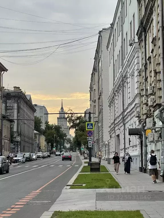 Студия Москва Новая Басманная ул., 33С1 (15.5 м) - Фото 2