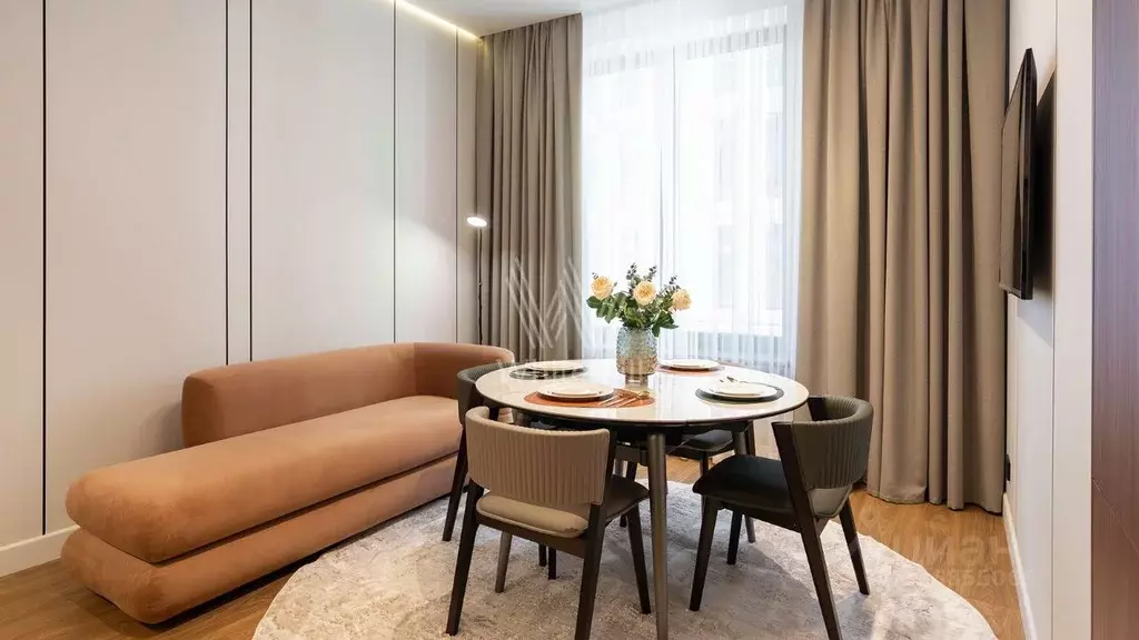 3-к кв. Москва Новоалексеевская ул., 16к2 (71.0 м) - Фото 2