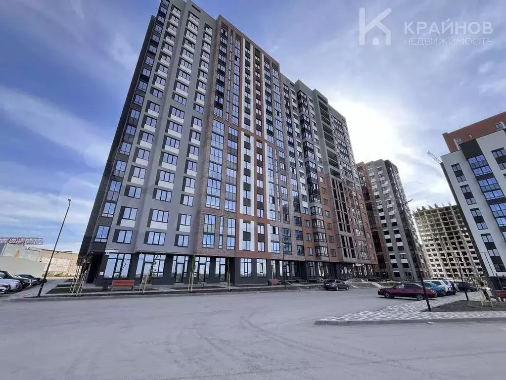 1-к. квартира, 38,7 м, 17/19 эт. - Фото 1