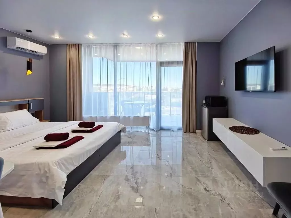 1-к кв. Краснодарский край, Анапа проезд Золотой Берег, 2Е (25.0 м) - Фото 2