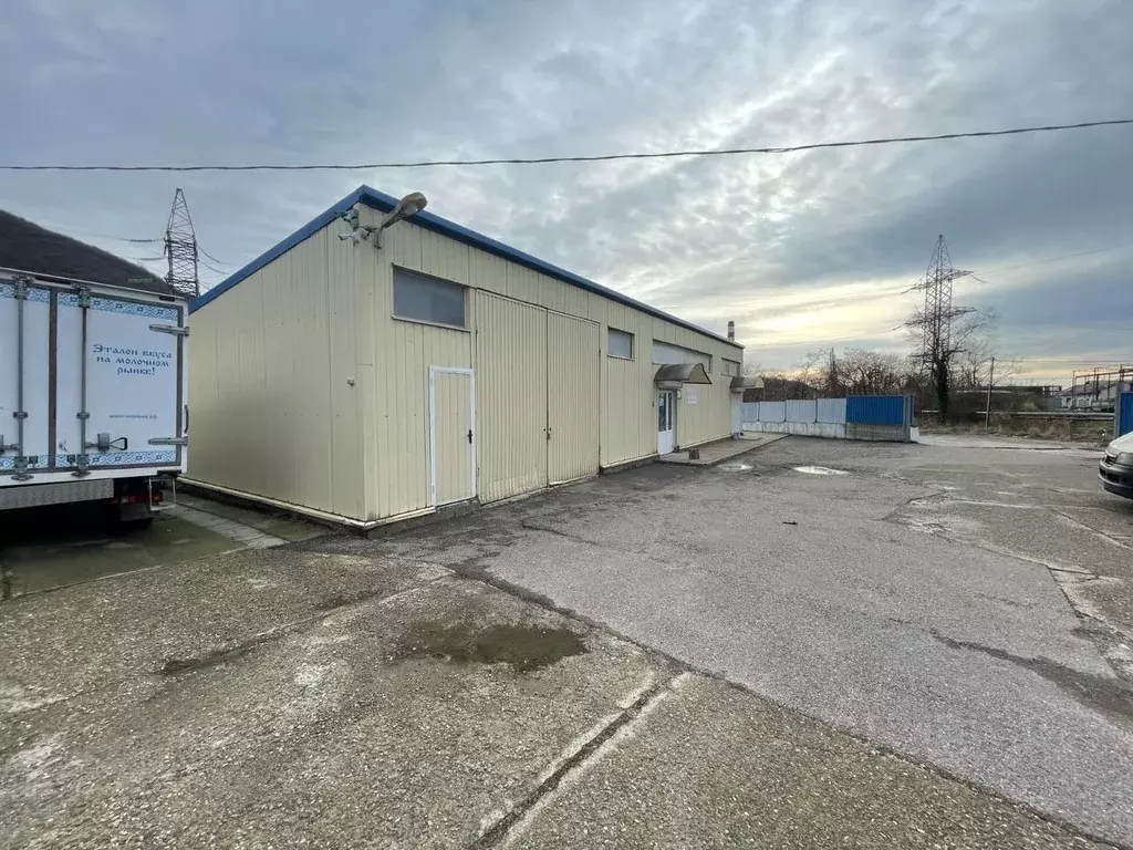 Склад в Краснодарский край, Туапсе Набережная ул., 17А (2596 м) - Фото 1