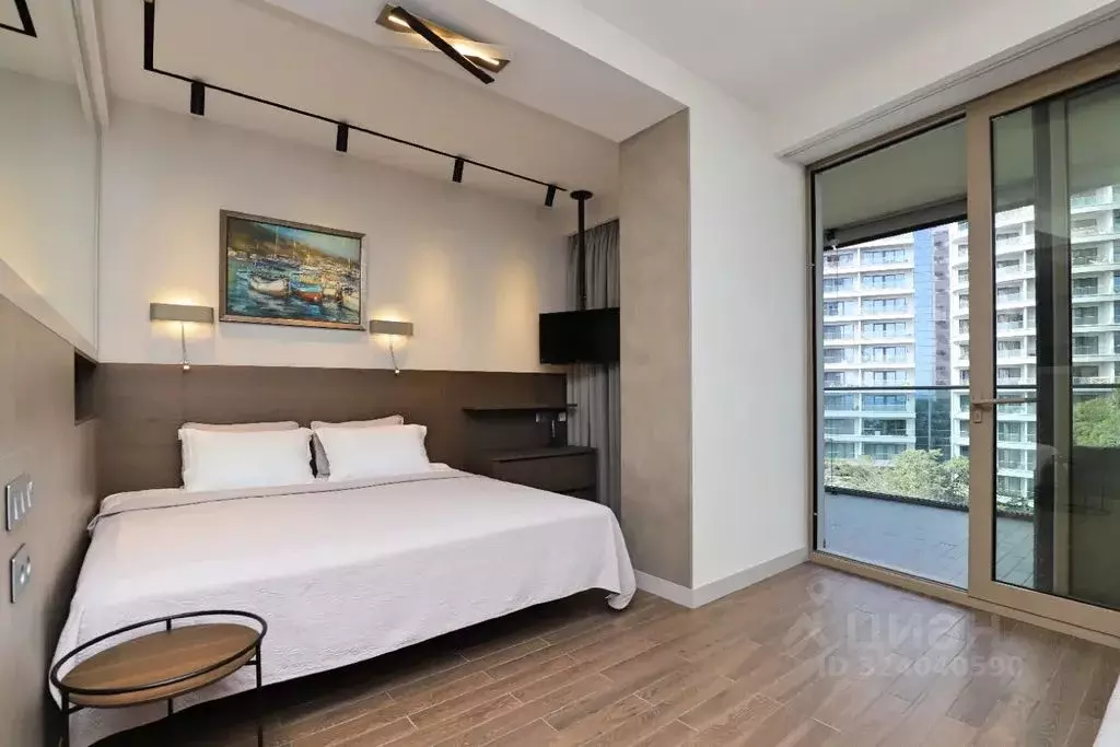 Студия Крым, Ялта Приморский парк имени Гагарина кв-л, 9 (51.0 м) - Фото 1