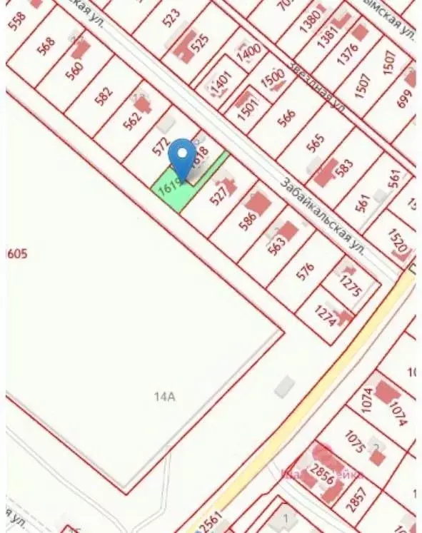 Участок в Забайкальский край, Читинский район, с. Засопка  (5.8 сот.) - Фото 2