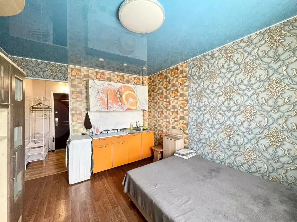 1-к. квартира, 17 м, 9/9 эт. - Фото 0