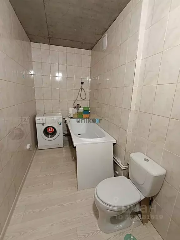 1-к кв. Башкортостан, Уфа ул. Степана Кувыкина, 45 (33.7 м) - Фото 1