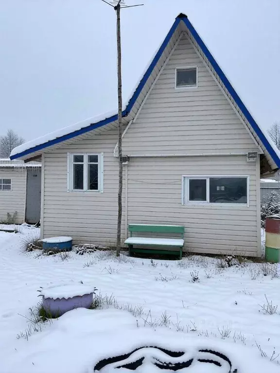 Дом в Кировская область, Кирово-Чепецкий район, Пасеговское с/пос, д. ... - Фото 1
