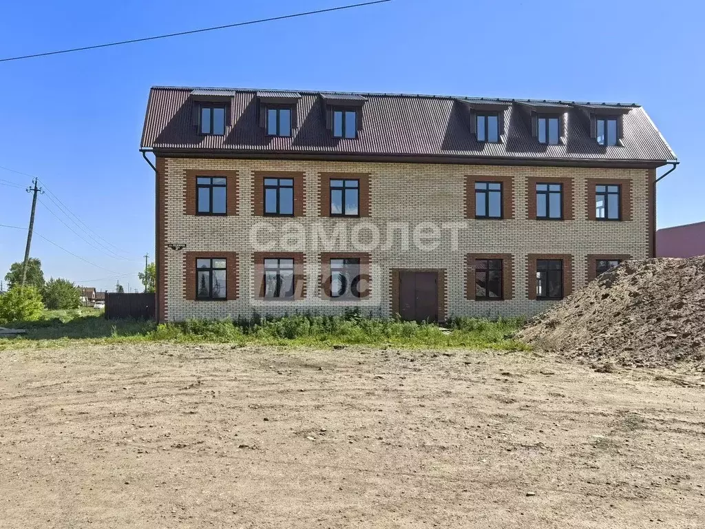 Коттедж в Омская область, Омский район, пос. Новоомский ул. Ленина, 3А ... - Фото 2