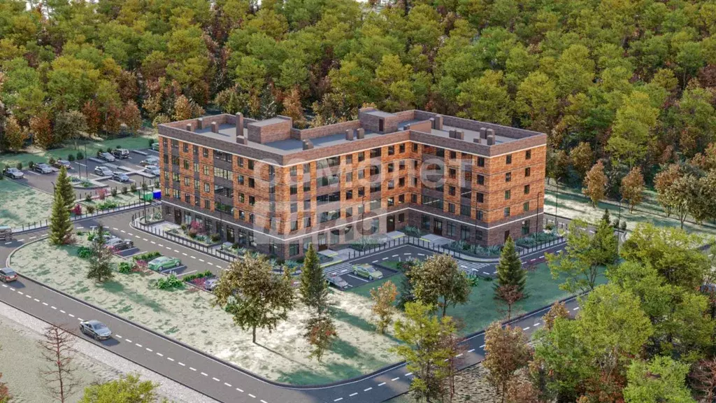 1-к кв. Тверская область, Конаковский муниципальный округ, Редкино пгт ... - Фото 1