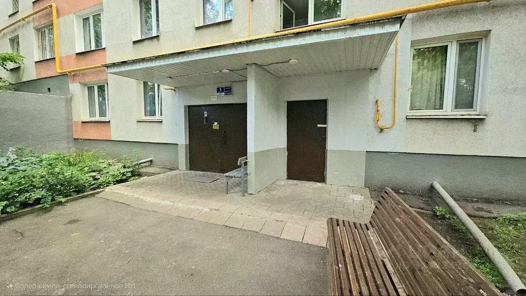 2-к кв. Москва Домодедовская ул., 1К1 (44.8 м) - Фото 1