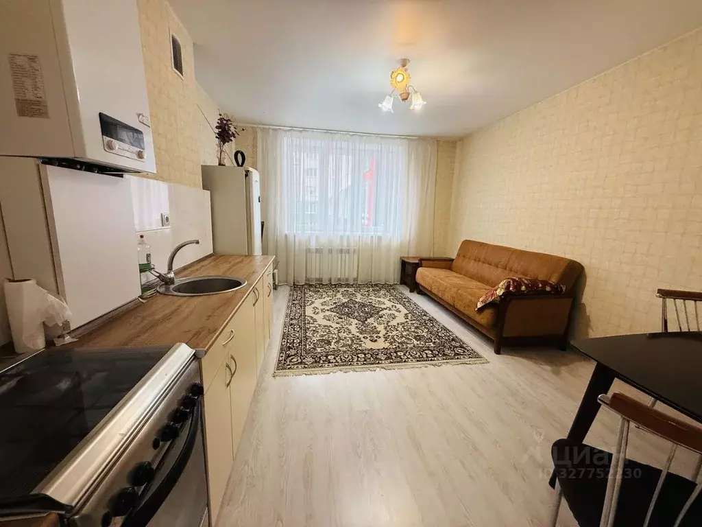 1-к кв. Калининградская область, Калининград ул. Флагманская, 1 (41.0 ... - Фото 1