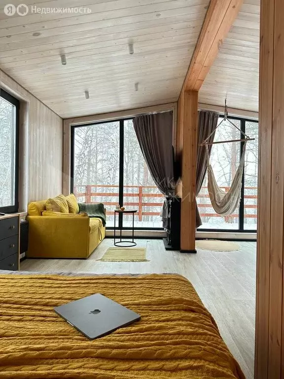 Дом в Усть-Ницинское сельское поселение, деревня Бурмакина, Новая ... - Фото 1