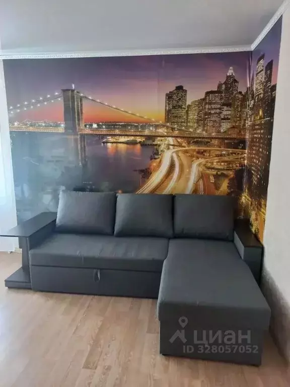 1-к кв. Брянская область, Брянск ул. Бузинова, 4 (32.0 м) - Фото 2