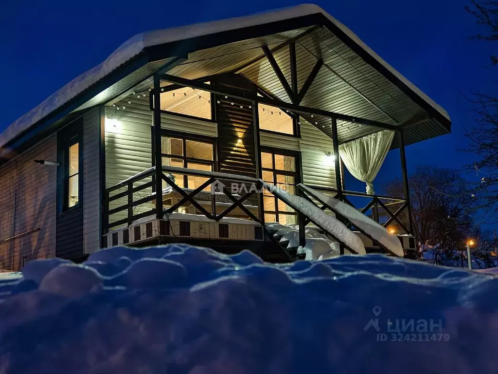 Дом в Калужская область, Калуга городской округ, д. Лихун  (99 м) - Фото 0