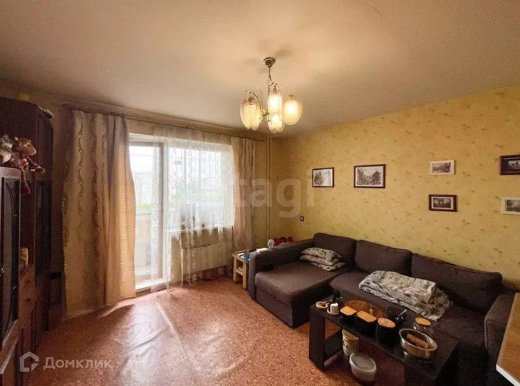 Продаётся 2-к квартира, 55.8 м - Фото 0