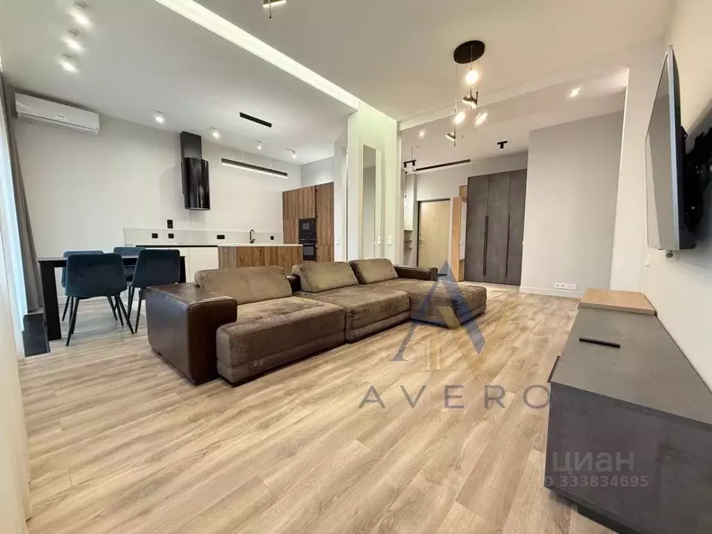 2-к кв. Москва ул. Архитектора Щусева, 2к2 (75.0 м) - Фото 1