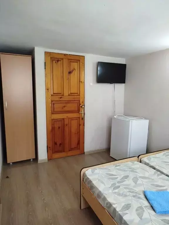 Комната Краснодарский край, Сочи Лазаревское жилрайон, ул. Речная, 2А - Фото 1