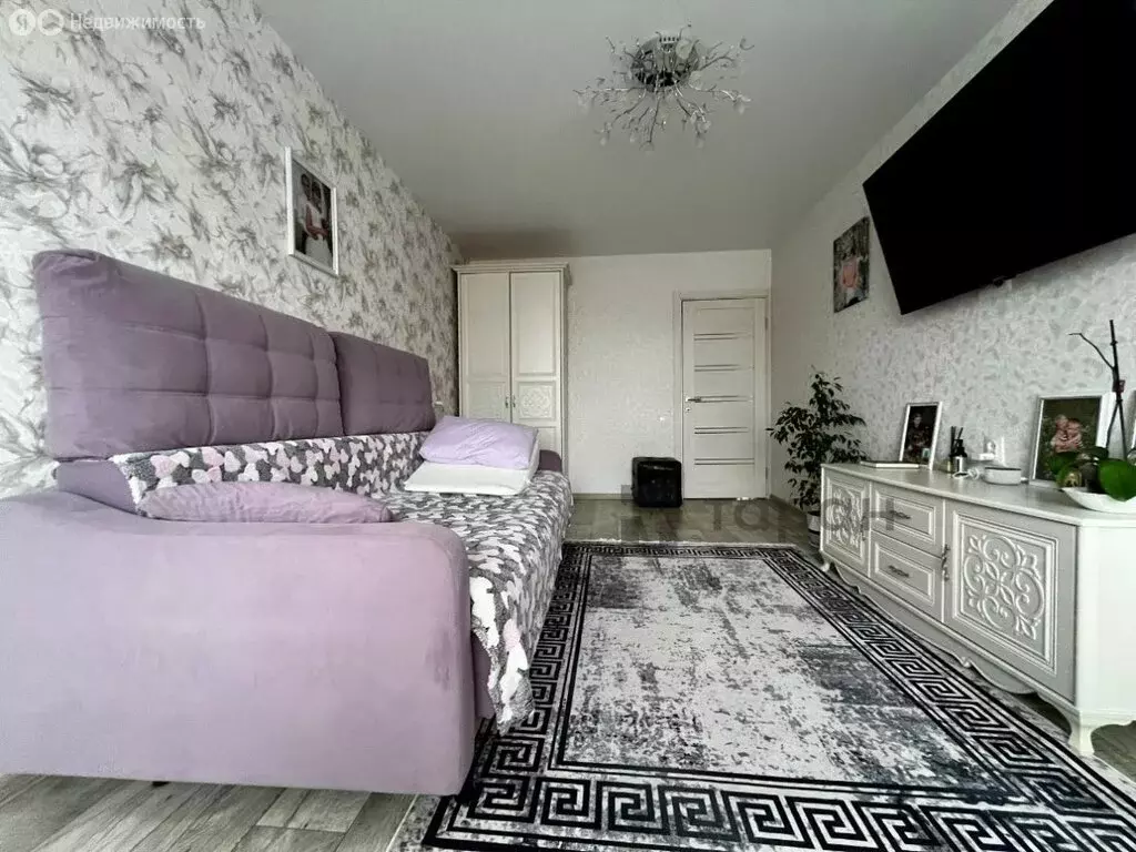 2-комнатная квартира: Чебаркуль, улица Крылова, 8А (45 м) - Фото 2