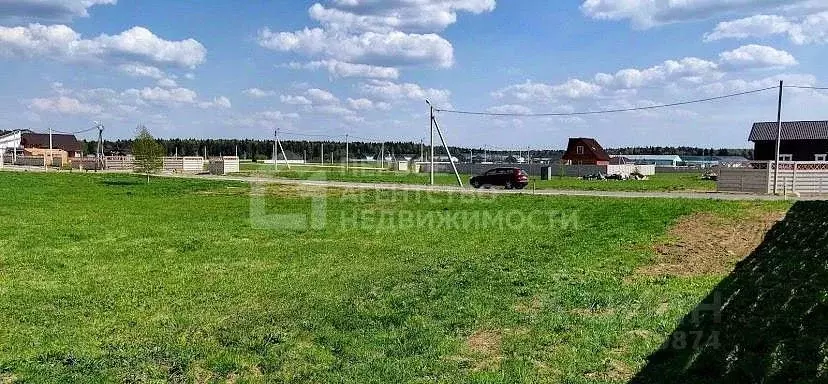 Участок в Московская область, Серпухов городской округ, Арнеево дачный ... - Фото 1