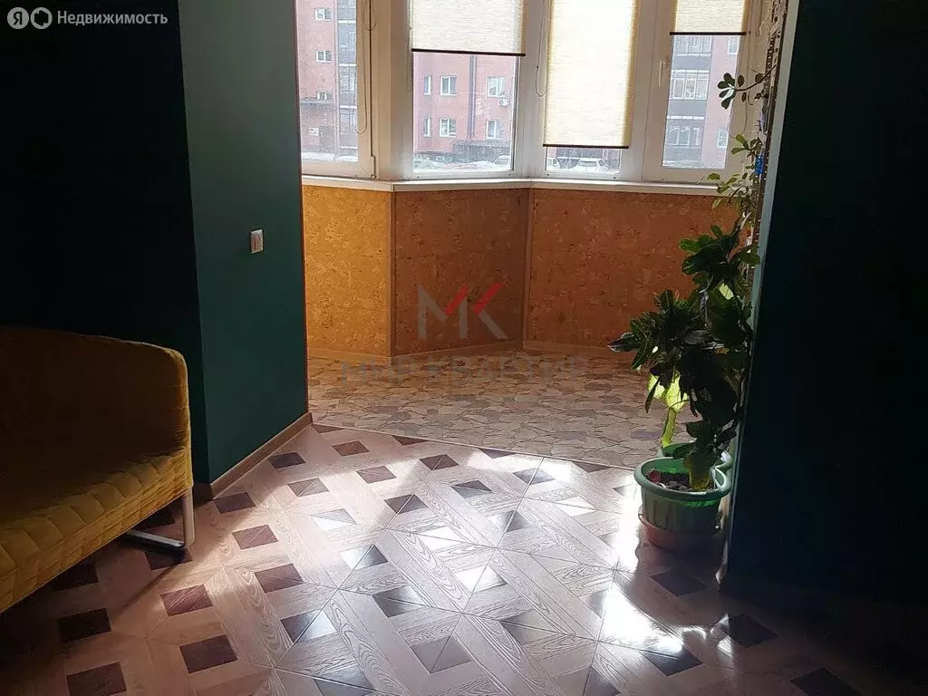 2-комнатная квартира: Абакан, улица Лермонтова, 21 (50 м) - Фото 2