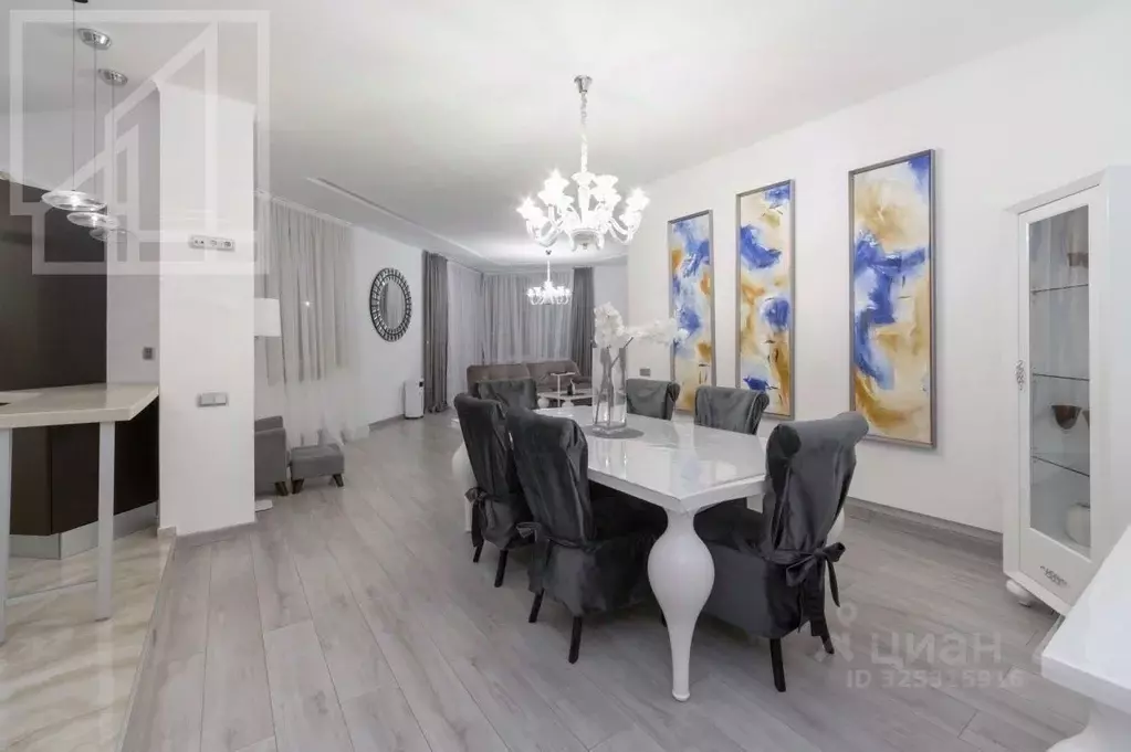 3-к кв. Москва Авиационная ул., 79К1 (152.0 м) - Фото 1