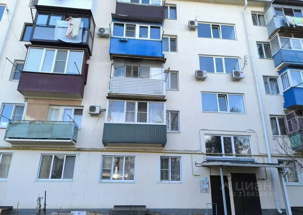 Комната Краснодарский край, Тимашевск ул. Братьев Степановых, 30 (29.0 ... - Фото 1