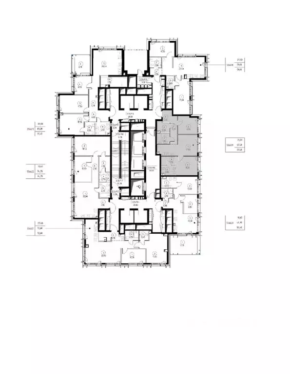2-к кв. Москва Верейская ул., 29С34 (63.1 м) - Фото 2