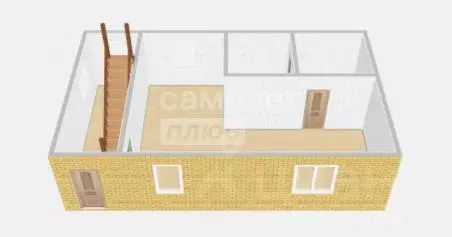 Дом в Ленинградская область, Тосненский район, Шапкинское с/пос, д. ... - Фото 2