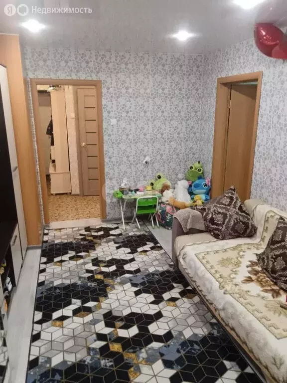 2-комнатная квартира: Чита, улица Энтузиастов, 52 (39 м) - Фото 0