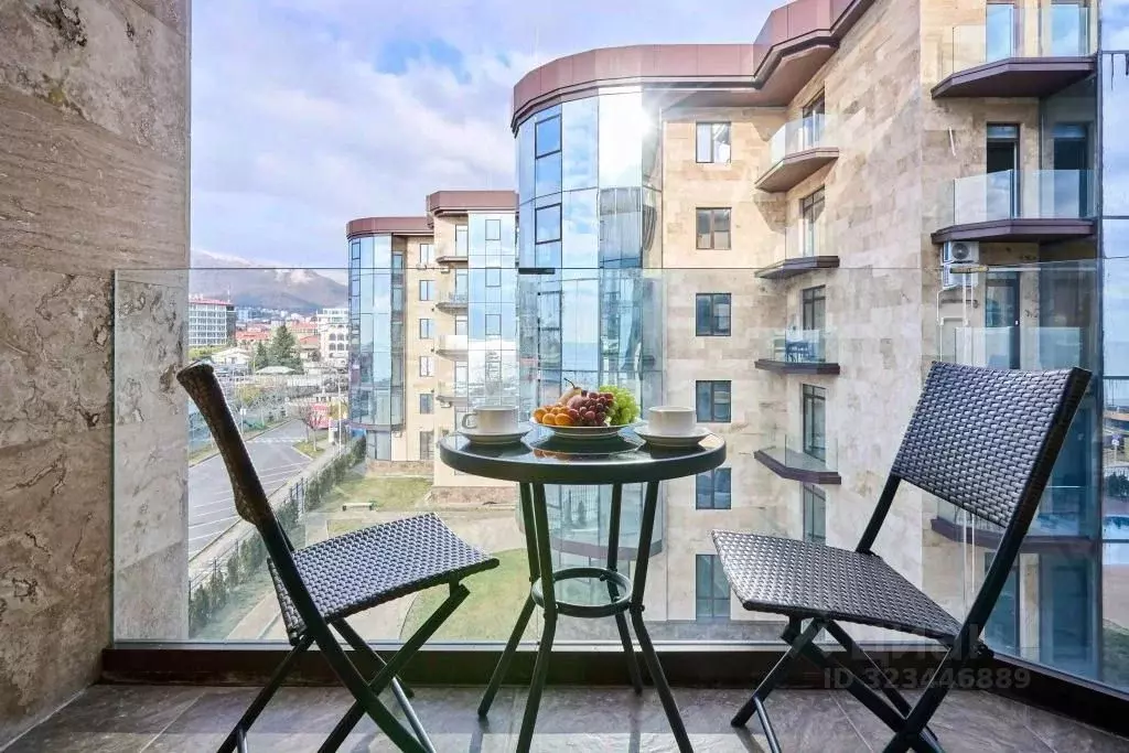 1-к кв. Краснодарский край, Сочи Лазаревское жилрайон, ул. Речная, 2Ж ... - Фото 2