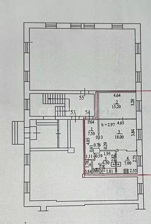 2-к кв. Чувашия, Чебоксары просп. Ленина, 24 (55.7 м) - Фото 1