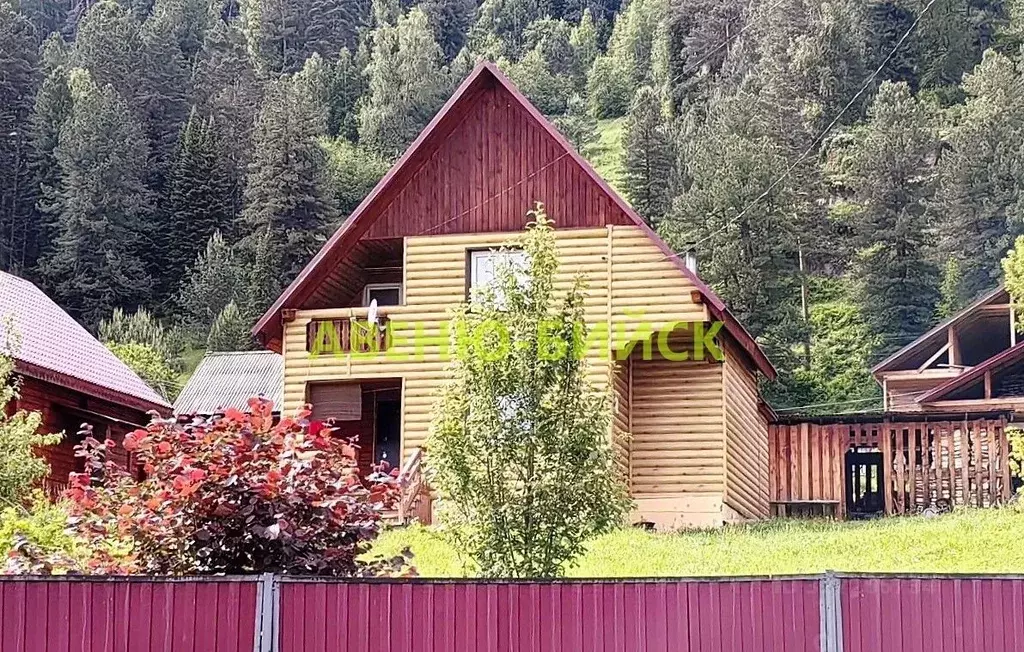 Дом в Алтай, Турочакский район, с. Артыбаш Садовая ул. (99 м) - Фото 1