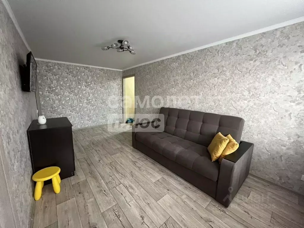 2-к кв. Липецкая область, Липецк ул. Гагарина, 75 (42.3 м) - Фото 1