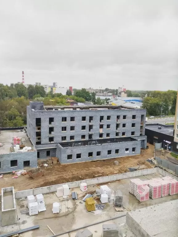 1-к кв. Тверская область, Тверь ул. Коминтерна, 91/14 (38.0 м) - Фото 1