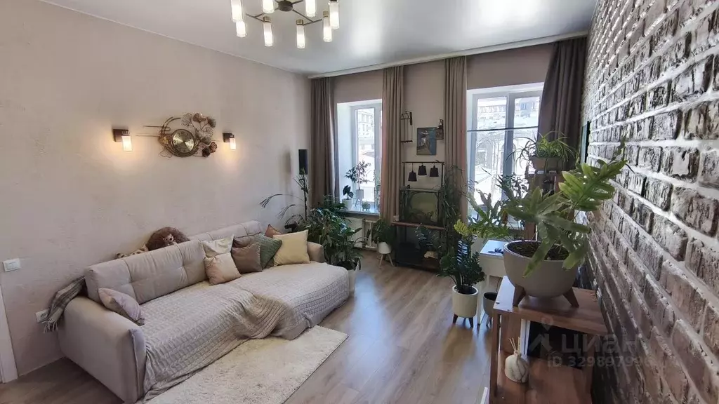 2-к кв. Санкт-Петербург ул. Радищева, 38/20 (57.2 м) - Фото 2