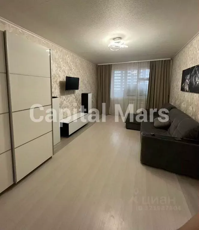 1-к кв. Москва ул. Ухтомского Ополчения, 1 (39.0 м) - Фото 0