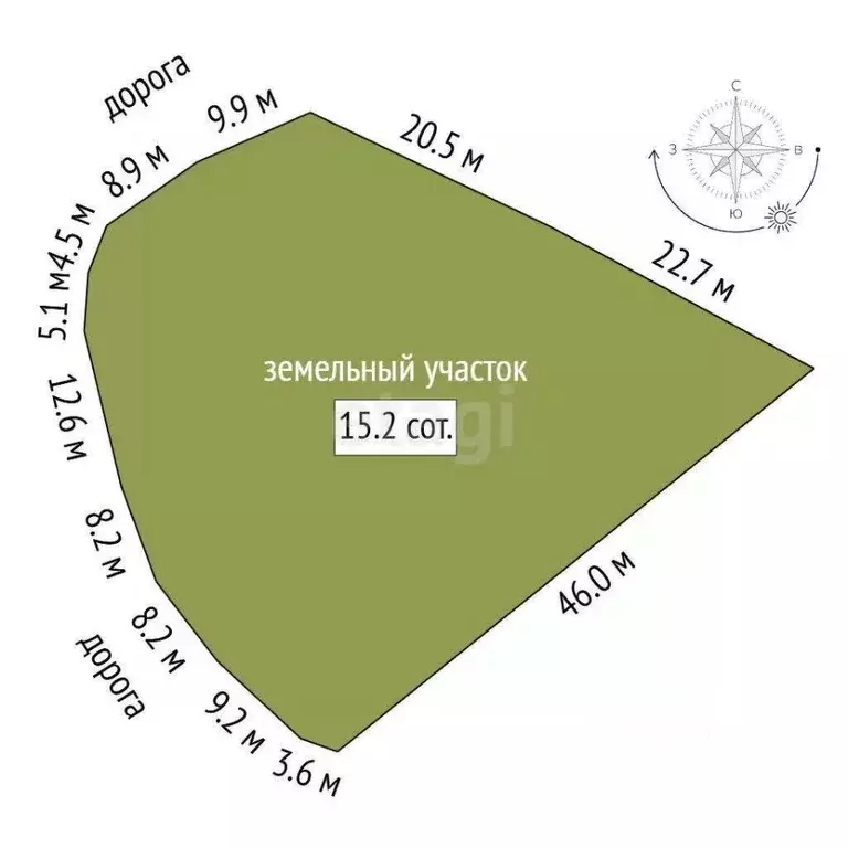 Участок в Хабаровский край, Хабаровск Светлый Ключ садовое ... - Фото 2