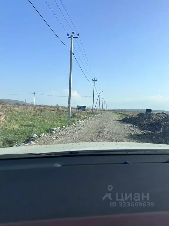 Участок в Адыгея, Майкопский район, Победенское с/пос, Шаумян хут.  ... - Фото 2