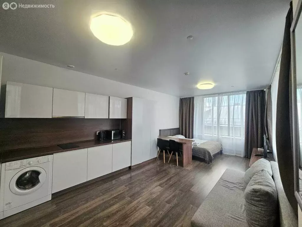 Квартира-студия: Екатеринбург, улица Малышева, 42А (23.5 м) - Фото 1