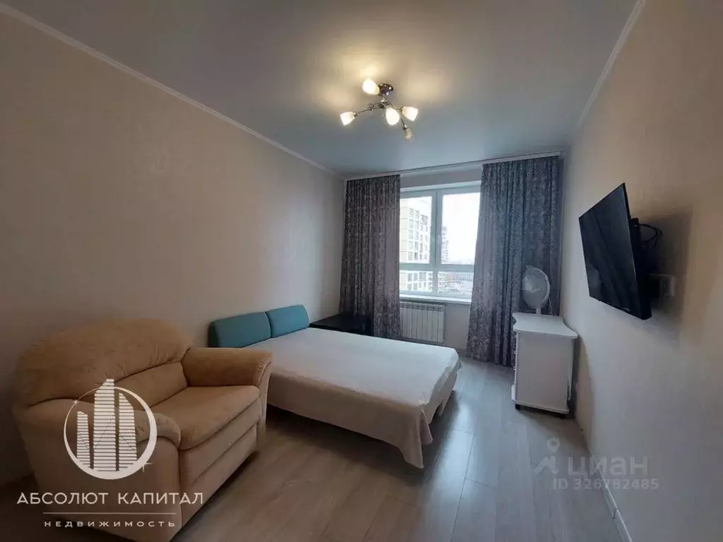 1-к кв. Московская область, Мытищи ул. Кадомцева, 8 (38.0 м) - Фото 1