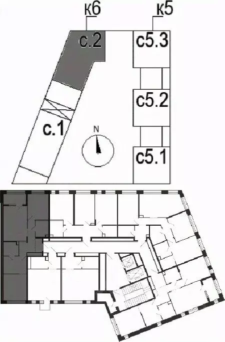 2-к кв. Москва ул. Петра Кончаловского, 7к3 (73.6 м) - Фото 1