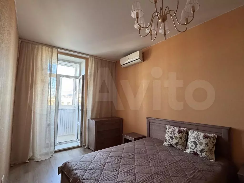 2-к. квартира, 65 м, 7/8 эт. - Фото 1