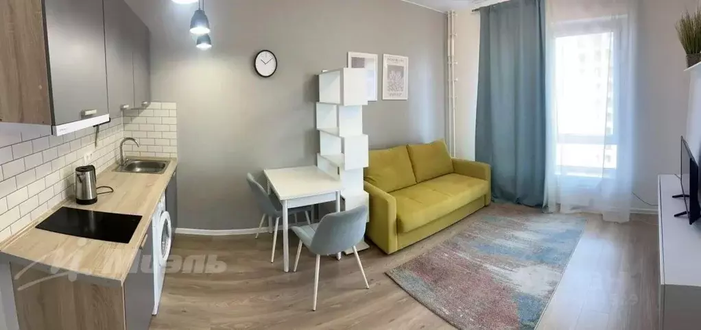 Студия Москва Большая Очаковская ул., 2 (20.0 м) - Фото 1