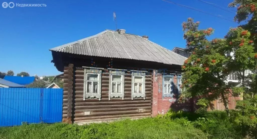 Дом в Нижегородская область, Семёнов, улица Бориса Корнилова, 19 (43.2 ... - Фото 0