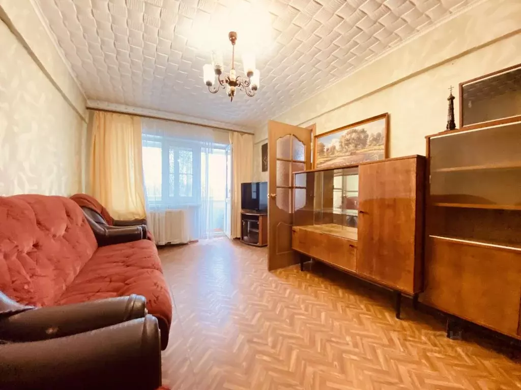 2-к кв. Тульская область, Узловая 50 лет Октября кв-л, 15 (45.7 м) - Фото 1