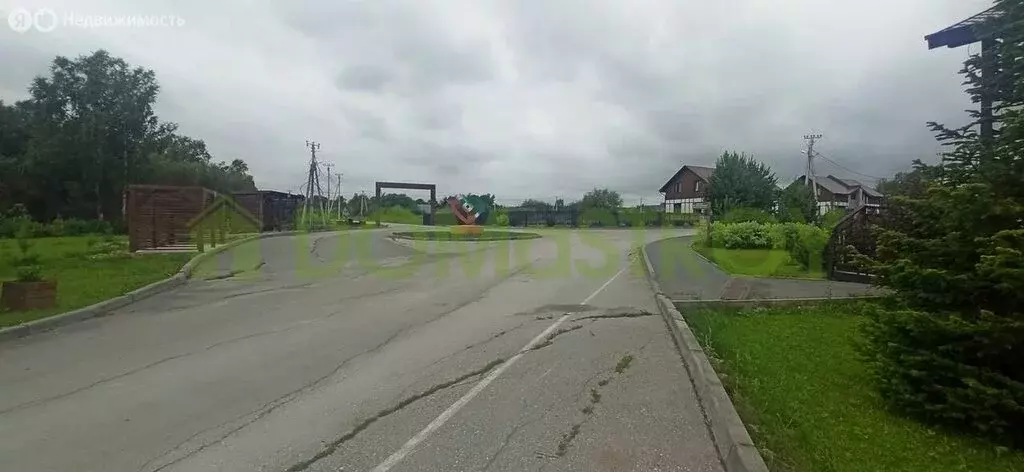 Участок в Плотниково, коттеджный посёлок Сердце Сибири, Кедровая ... - Фото 1