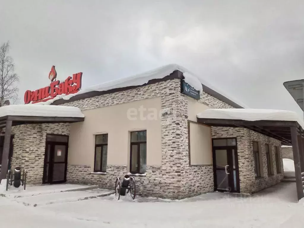 Торговая площадь в Коми, Сосногорск г. Сосногорск муниципальное ... - Фото 0
