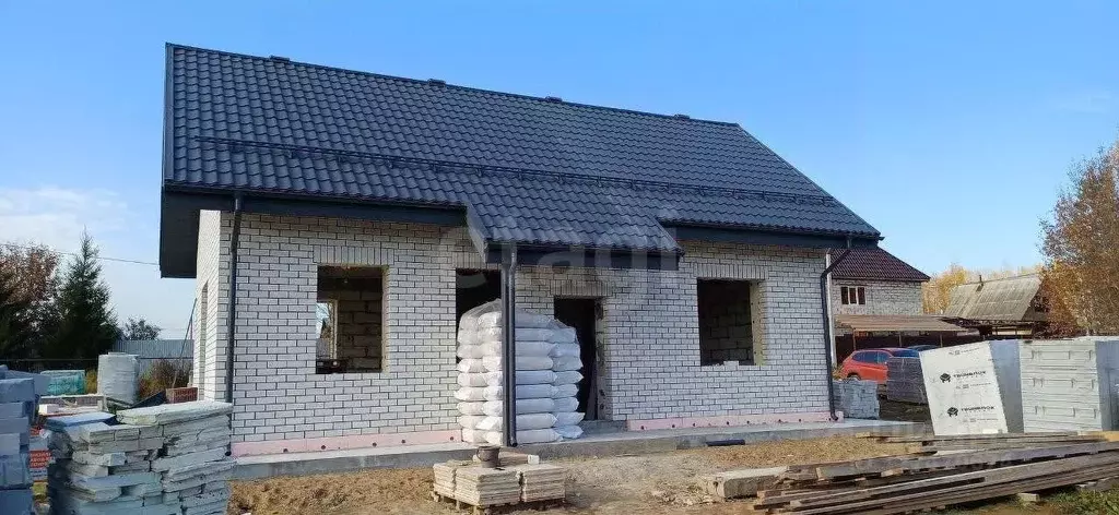 Дом в Пермский край, Краснокамский муниципальный округ, пос. Ласьва ... - Фото 2