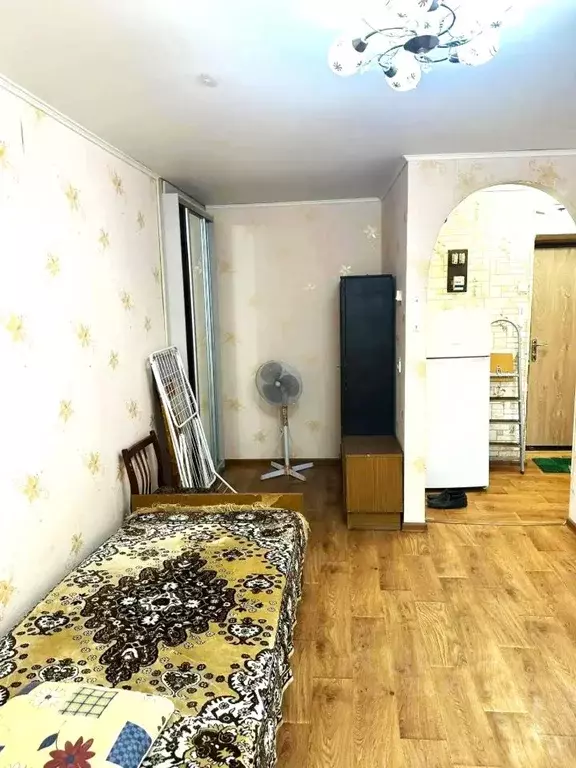1-к кв. Астраханская область, Астрахань ул. Водников, 9Б (24.6 м) - Фото 2