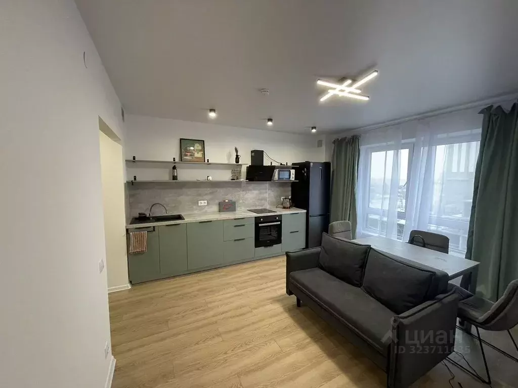 1-к кв. Москва Керамический проезд, 57К3 (40.0 м) - Фото 1